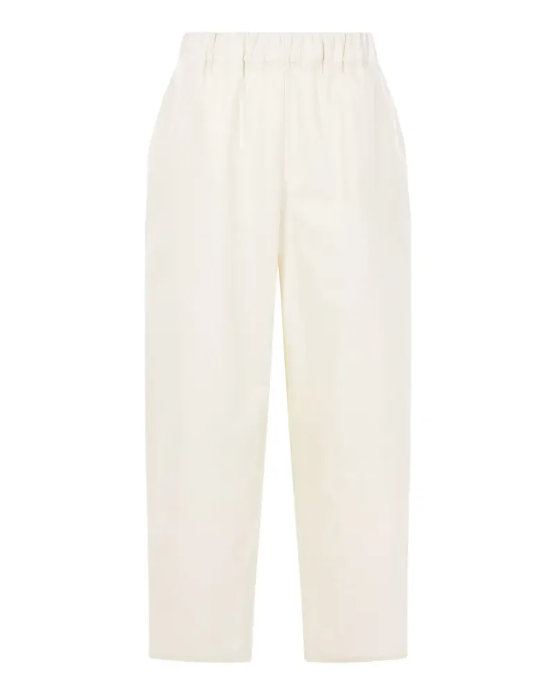 Dušan Hose mit Stretchbund - Weiß Weiß