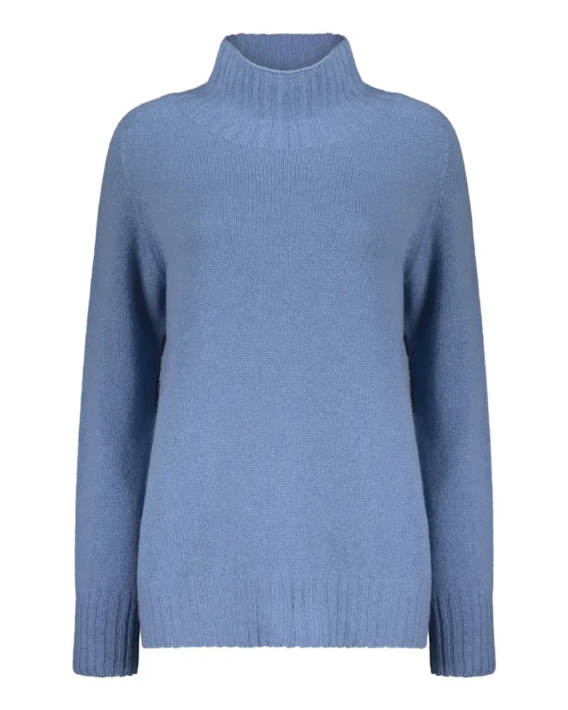 MOORER high-neck cashmere sweater - Blau Blau