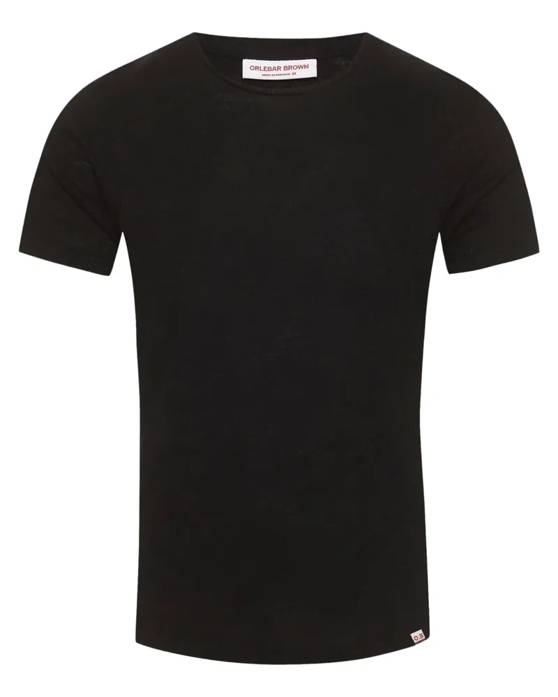Orlebar Brown O.B T-Shirt - Schwarz Schwarz