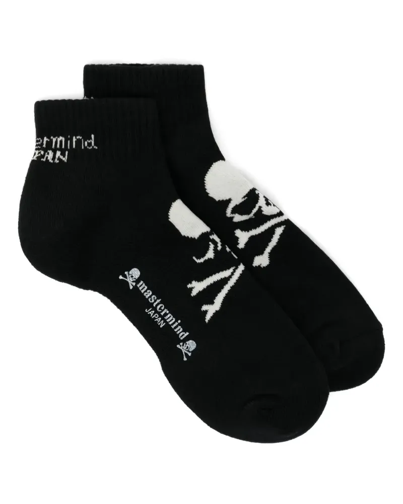 Mastermind Japan Sneakers Socken - Schwarz Schwarz
