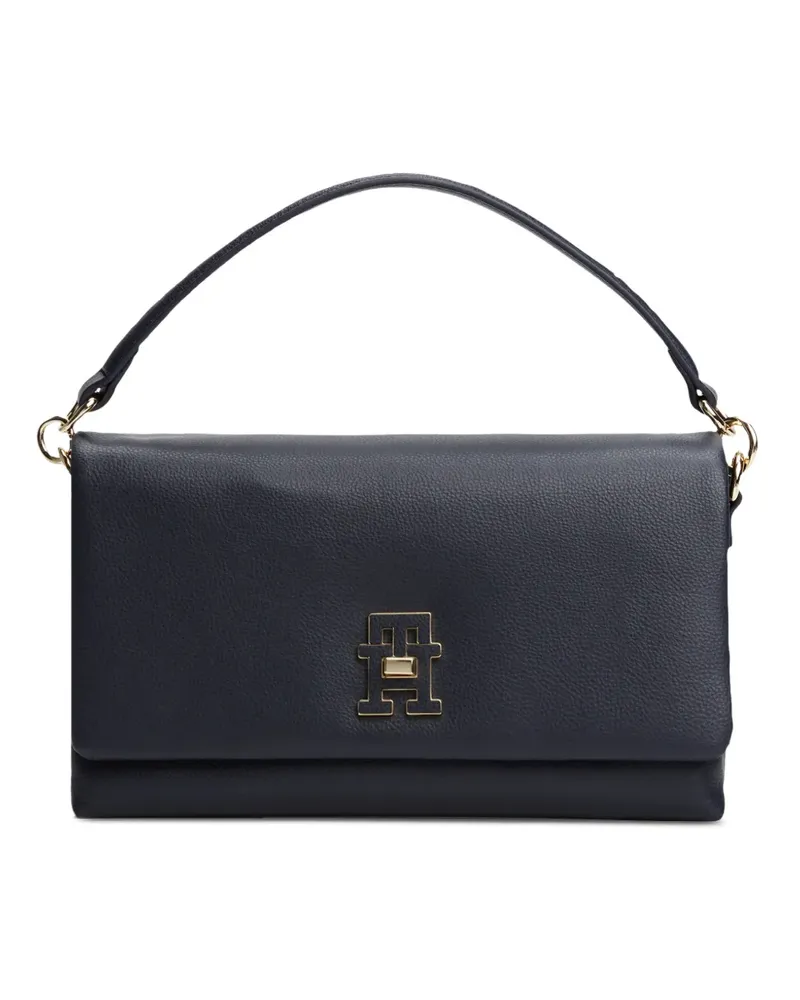 Tommy Hilfiger logo-detail shoulder bag - Blau Blau