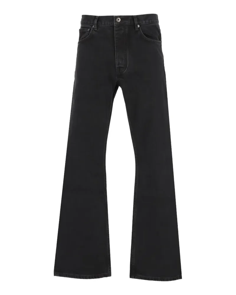OFF-WHITE Jeans mit Pfeil-Print - Schwarz Schwarz
