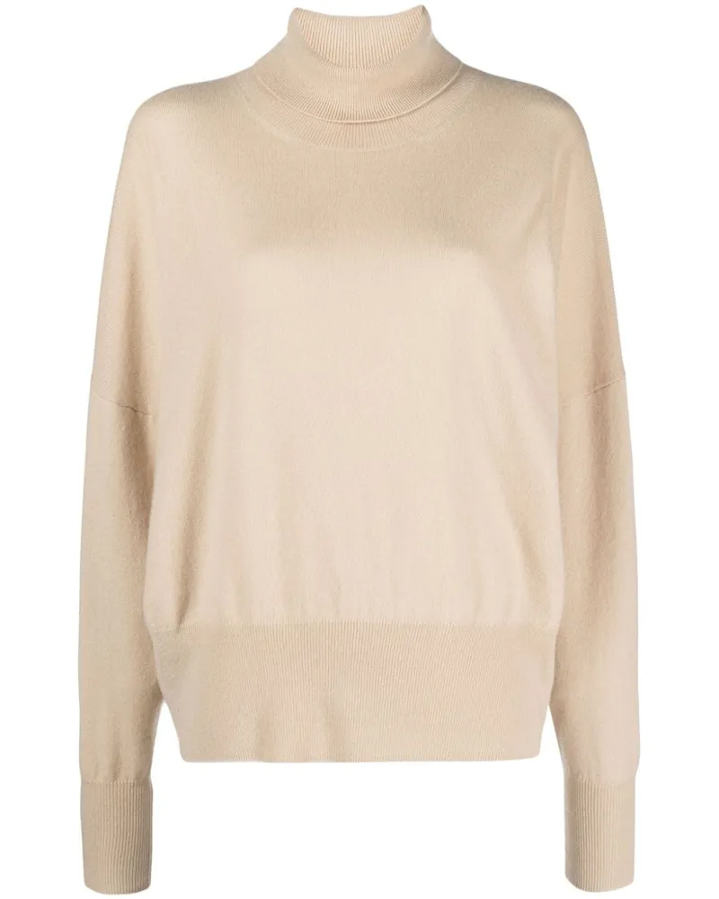 Totême Kaschmirpullover mit Rollkragen - Nude Nude