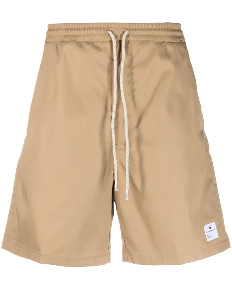 Department 5 Bermudas mit Kordelzug - Nude Nude