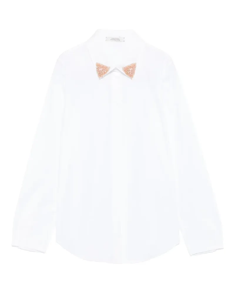 Dorothee Schumacher Hemd mit verziertem Kragen - Weiß Weiß