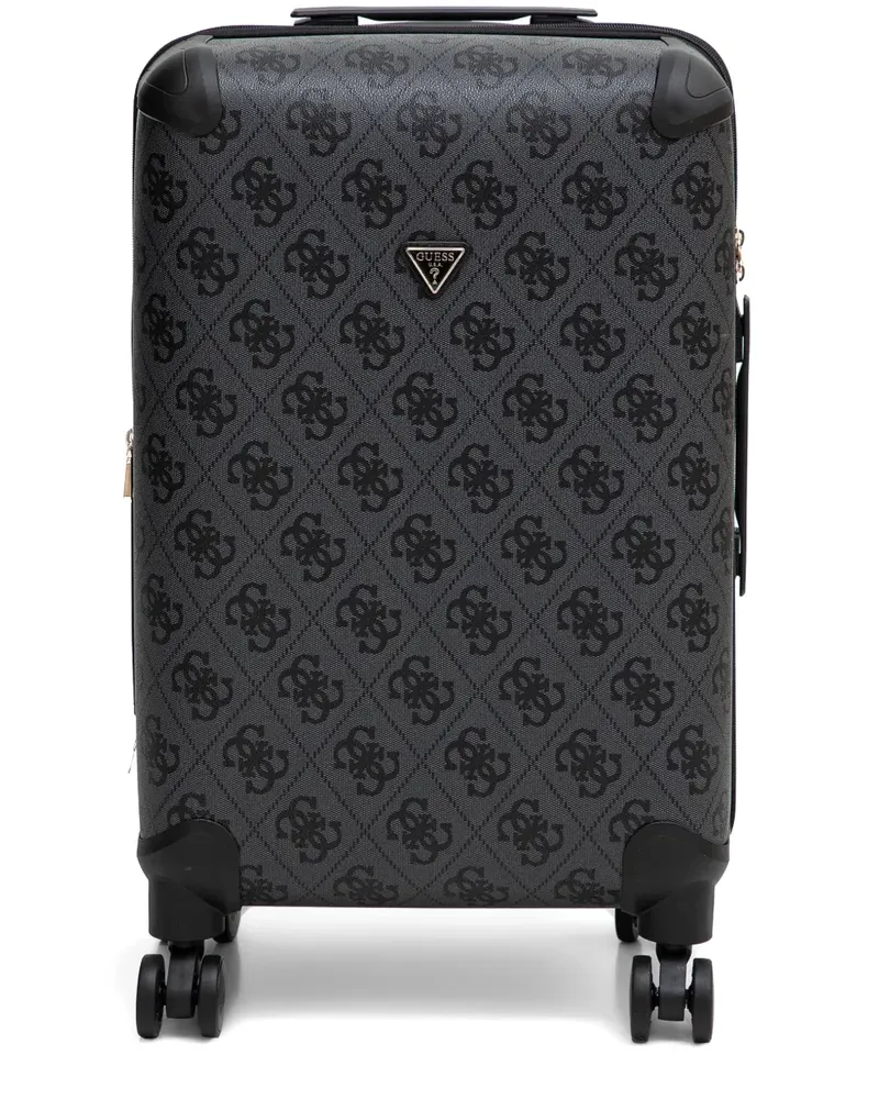 Guess Berta 4G Koffer - Schwarz Schwarz