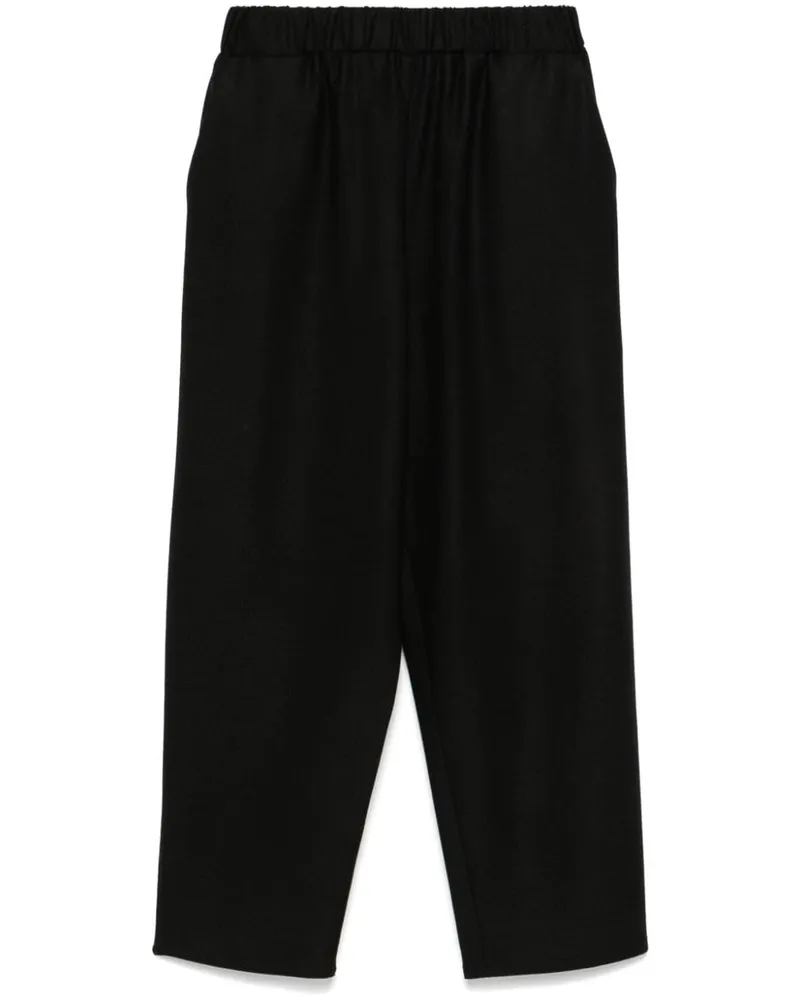 Dušan Klassische Hose - Schwarz Schwarz