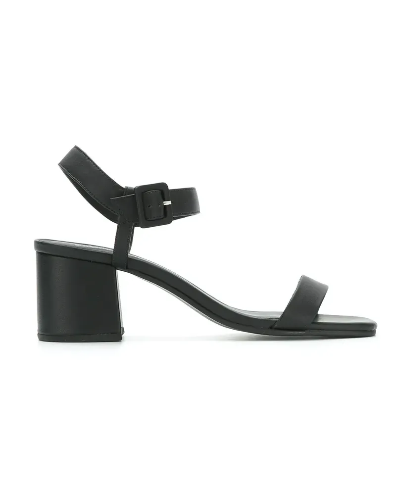 Sarah Chofakian Sandalen in Colour-Block-Optik - Schwarz Schwarz