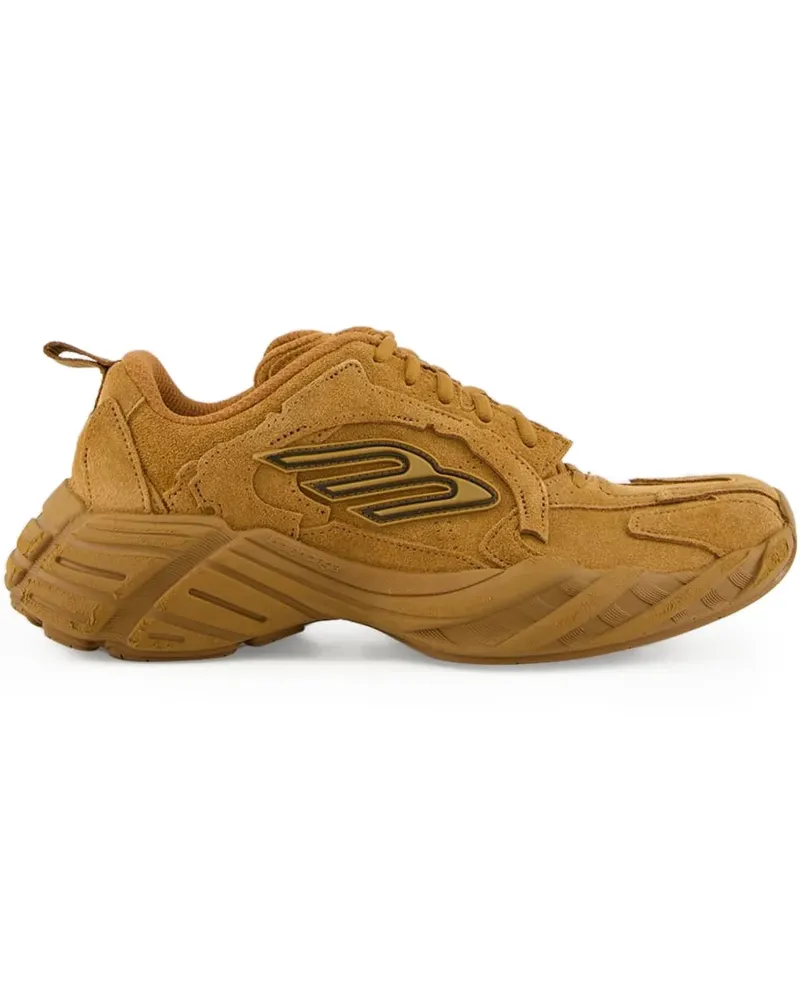 Balenciaga Monday Sneakers aus Wildleder - Braun Braun