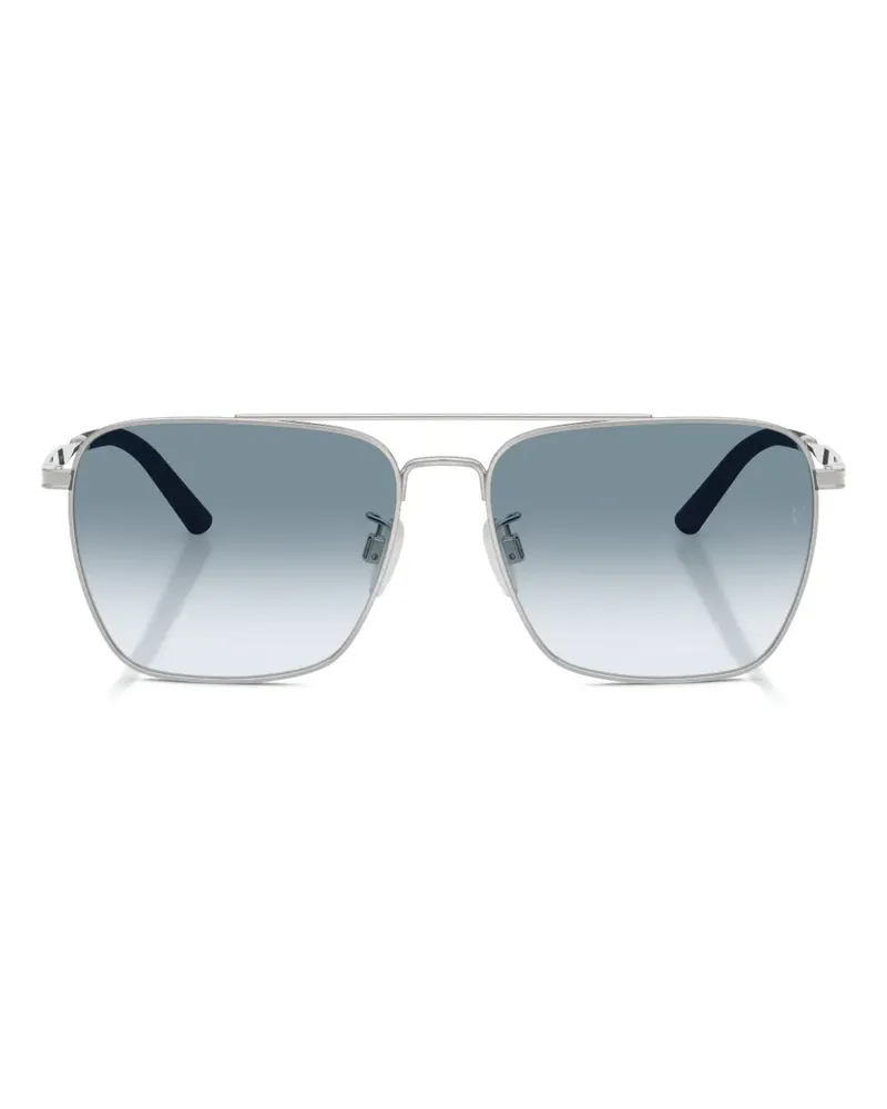 Oliver Peoples x Roger Federer R-15 Sonnenbrille - Silber Silber