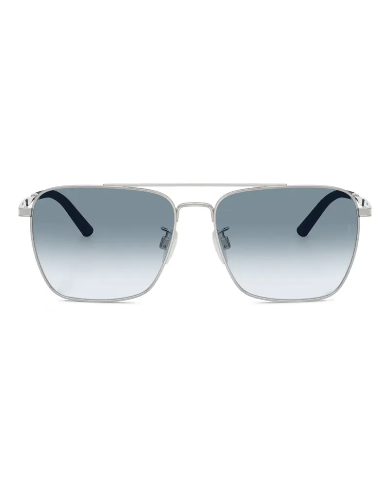 Oliver Peoples x Roger Federer R-15 Sonnenbrille - Silber Silber