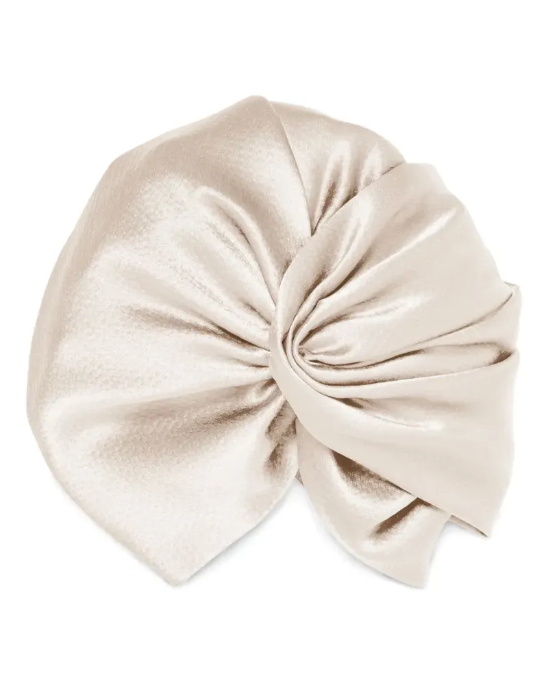 Jennifer Behr Caracas Turban - Nude Nude