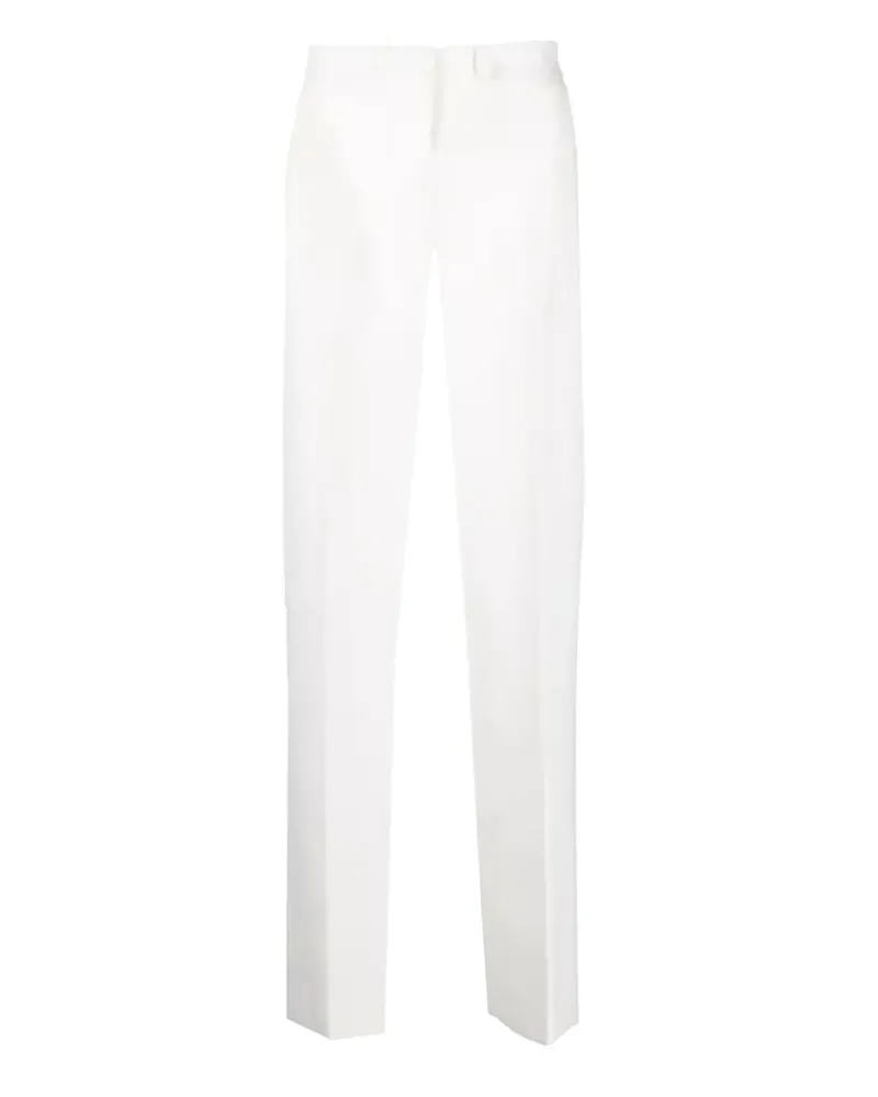 COPERNI pressed-pleat trousers - Weiß Weiß