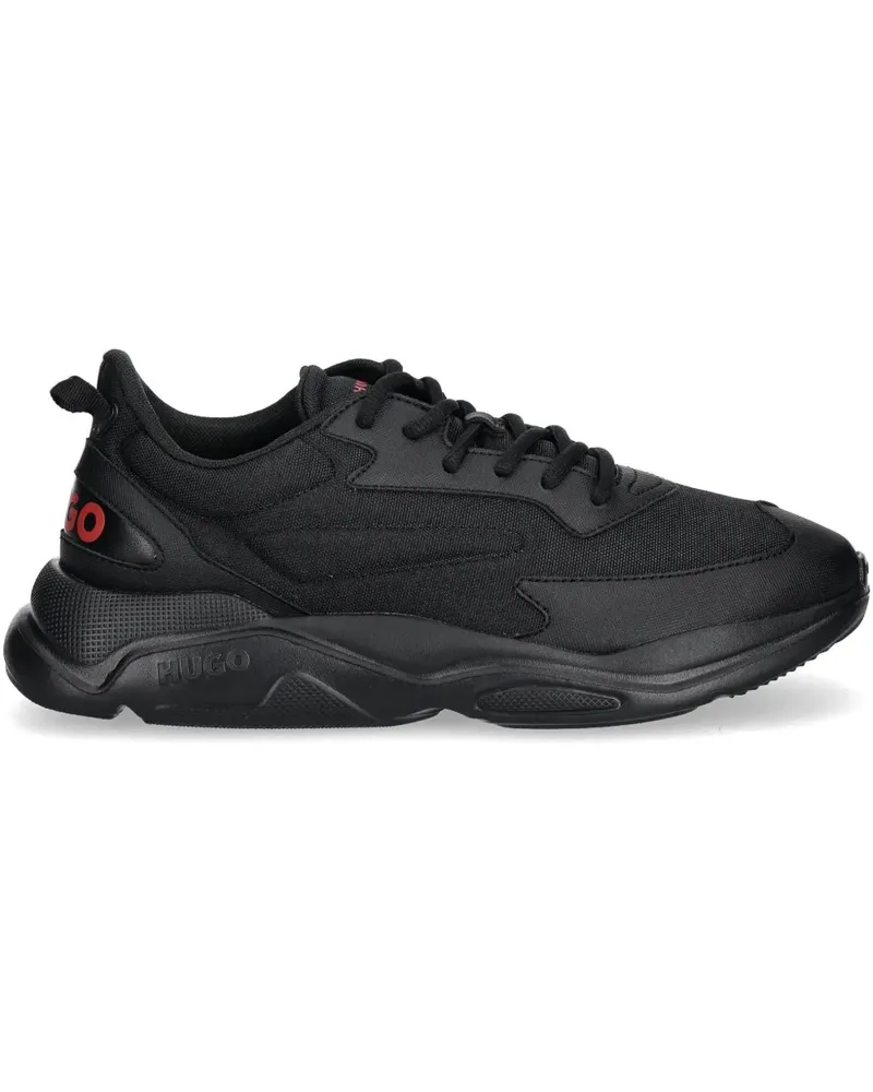 HUGO BOSS Leon Sneakers - Schwarz Schwarz