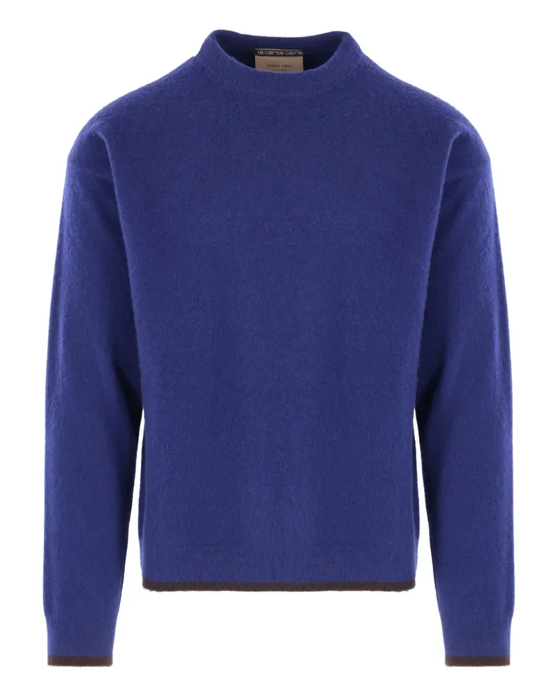 10 Corso Como x Federico Curradi long-sleeve sweater - Blau Blau