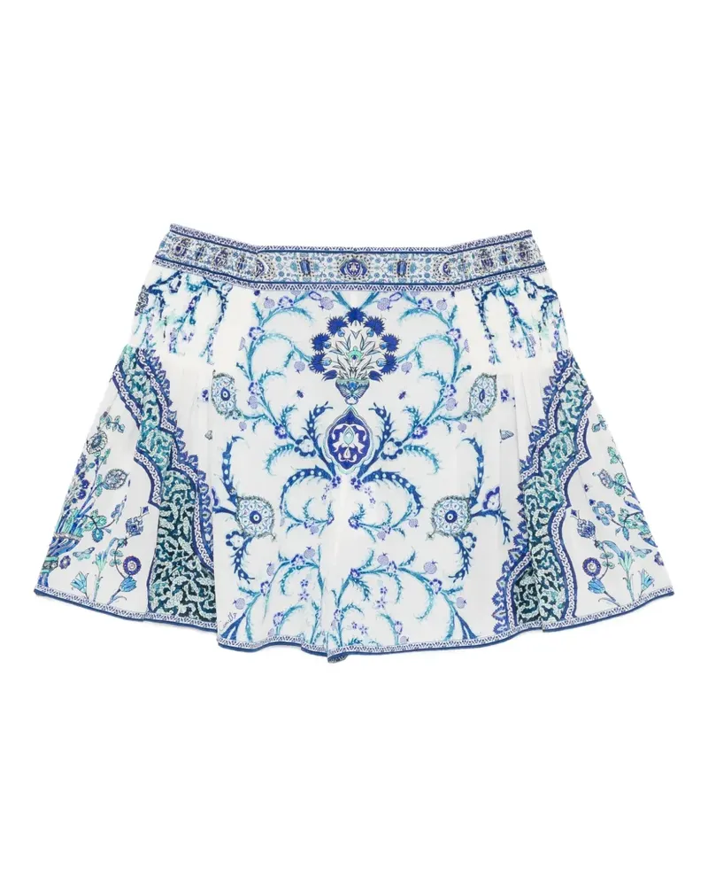Camilla Iznik Lullaby Shorts - Weiß Weiß
