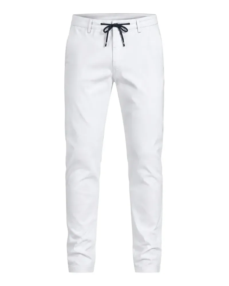 Mason's jersey-twill drawstring trousers - Weiß Weiß