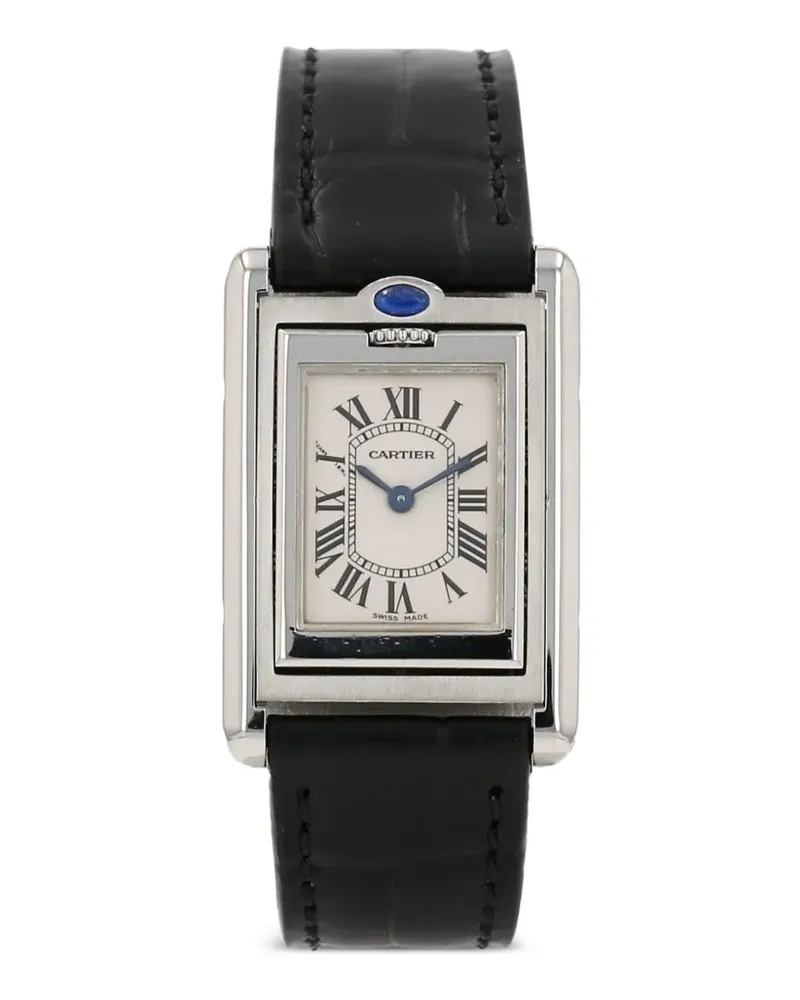 Cartier 1990 Tank Basculante 22mm watch - Nude Nude