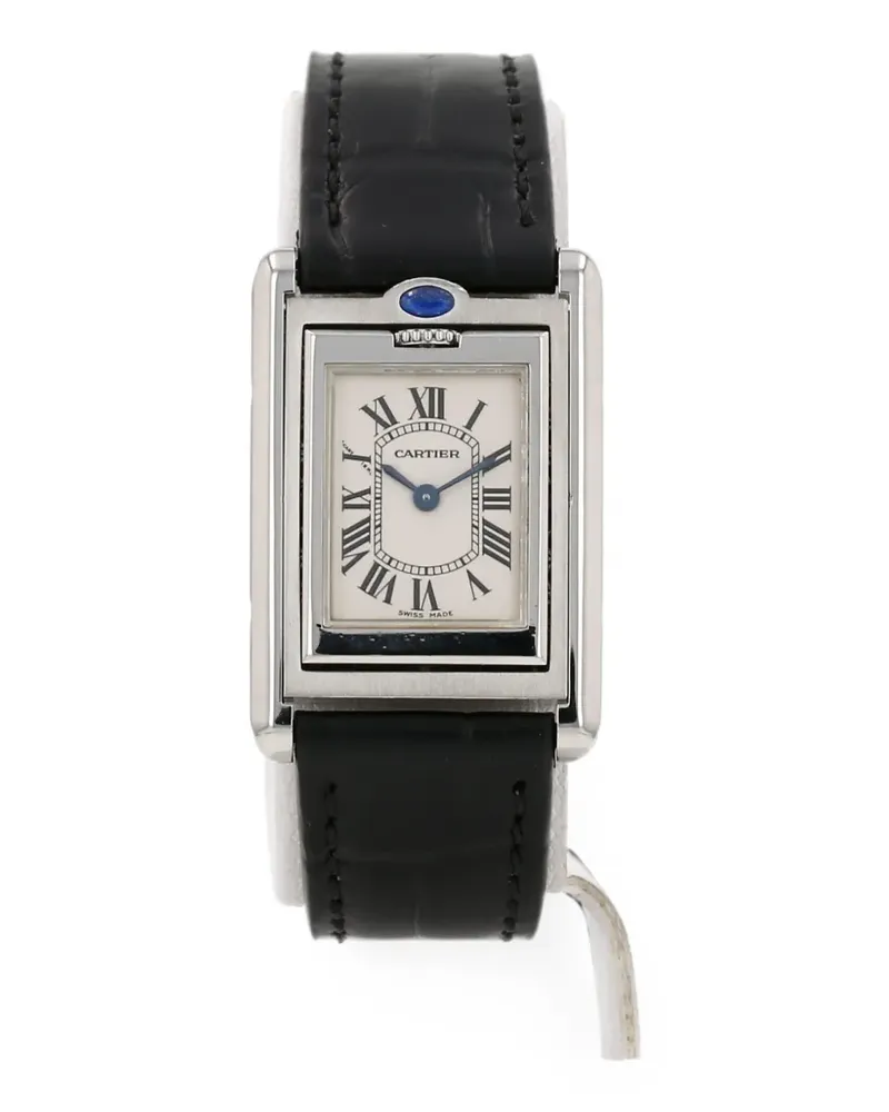 Cartier 1990 Tank Basculante 22mm watch - Nude Nude