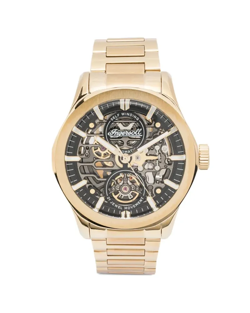 Ingersoll Bronc 43mm - Gold Gold