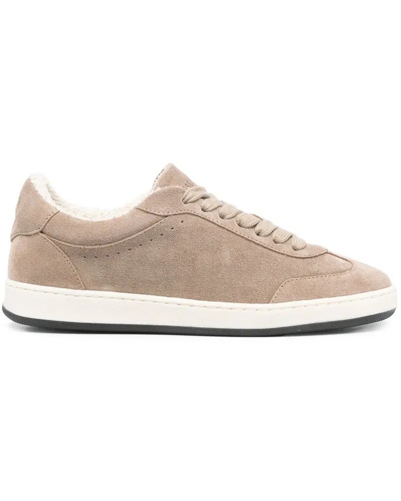 Peserico Sneakers aus Wildleder - Braun Braun