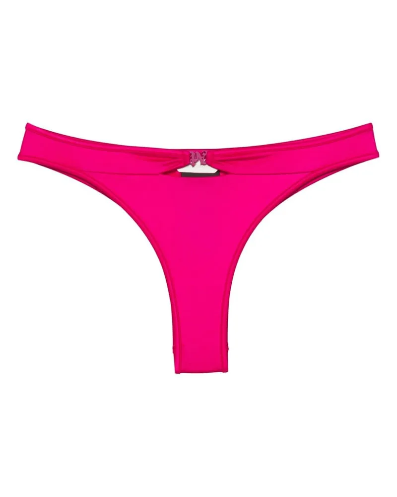 Palm Angels Bikinihöschen mit Monogramm - Rosa Rosa