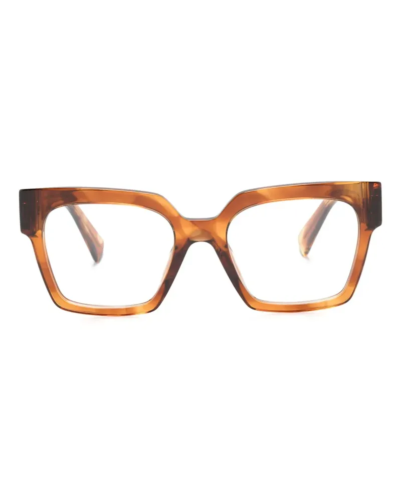 Miu Miu MU04UV Vista Brille - Braun Braun