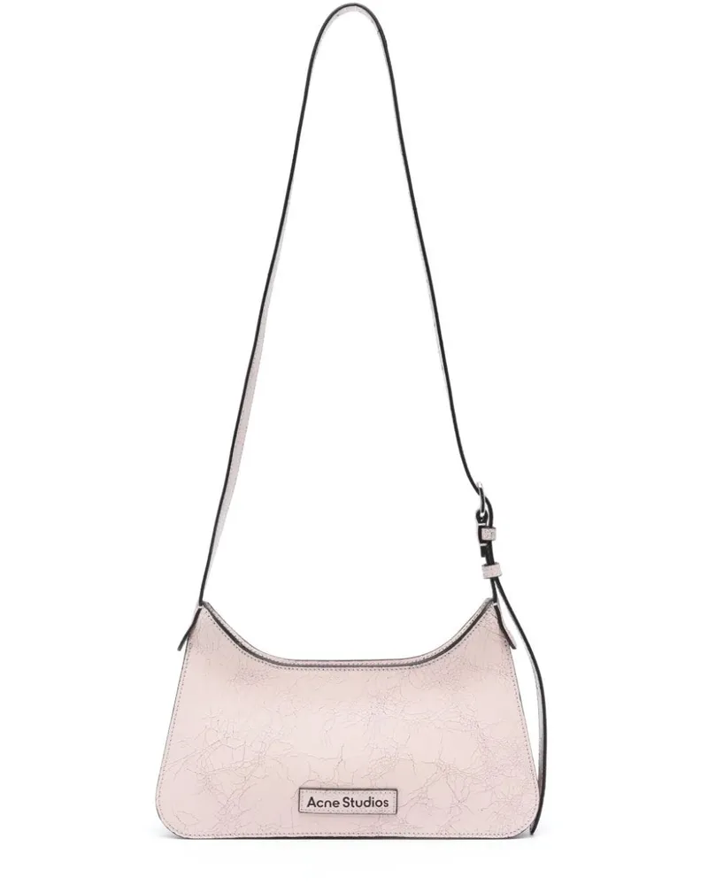 Acne Studios Mini Platt Schultertasche - Rosa Rosa
