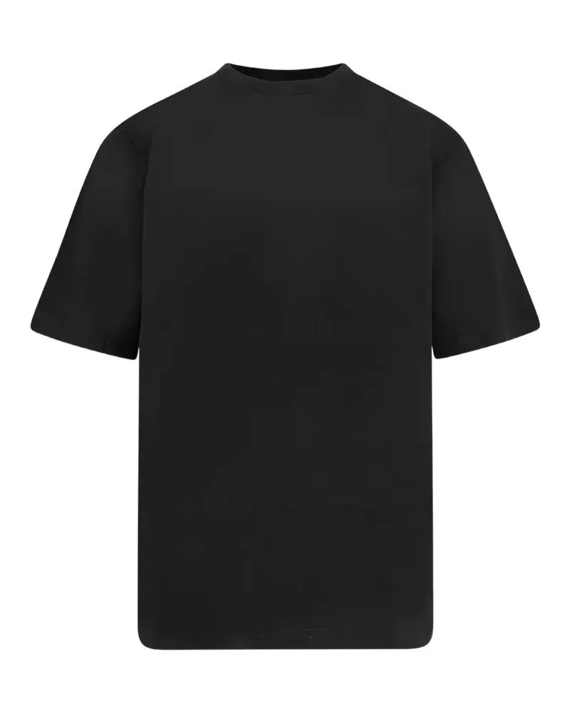 Hevò T-Shirt mit kurzen Ärmeln - Schwarz Schwarz
