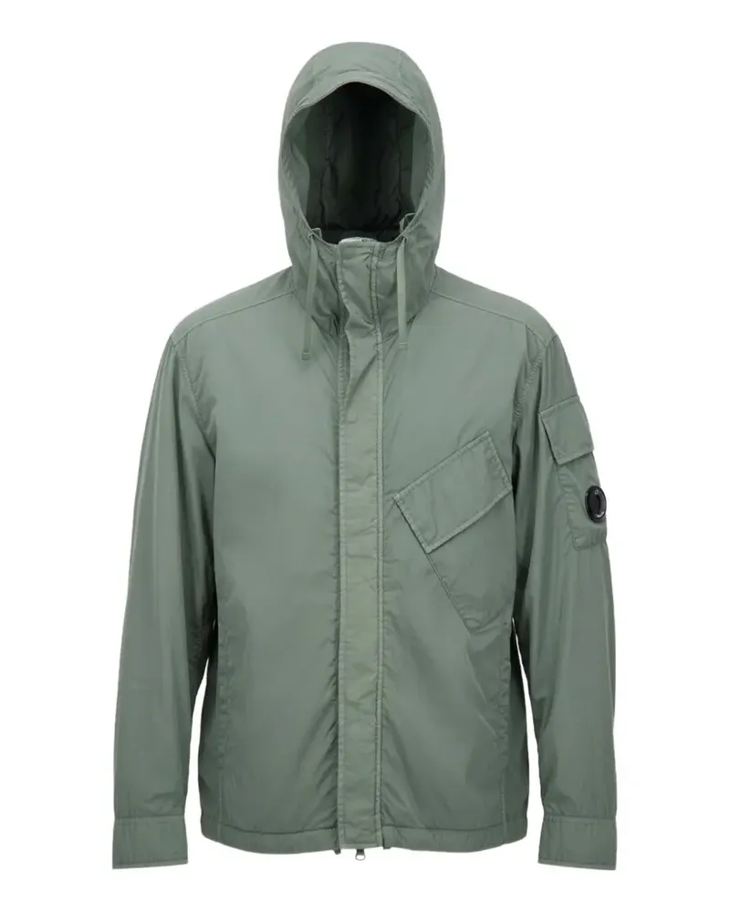 C.P. Company Chrome-R Jacke mit Linsen-Detail - Grün Grün