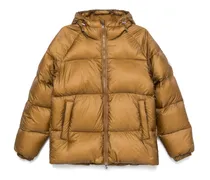 Gesteppte Sten Jacke - Braun