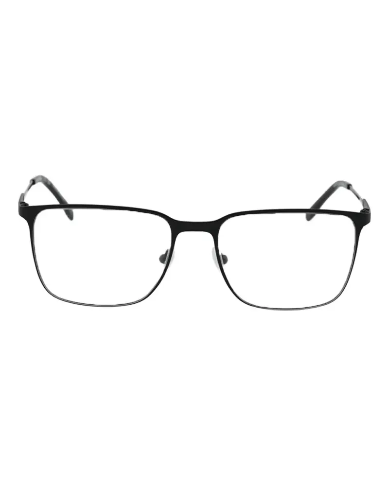 Lacoste rectangle-frame glasses - Schwarz Schwarz