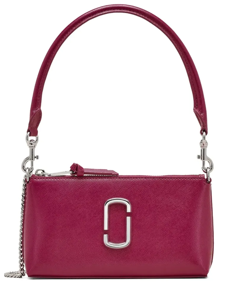 Marc Jacobs The Pochette Umhängetasche mit Logo-Schild - Rosa Rosa