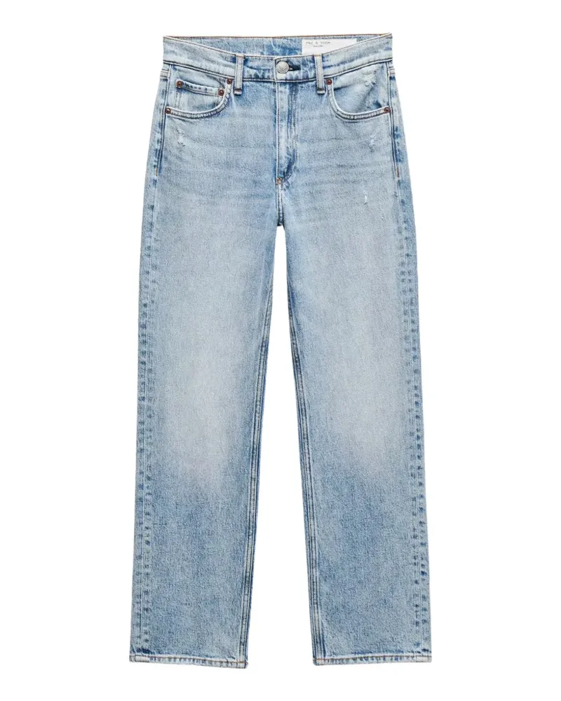 Rag & Bone Harlow straight-cut jeans - Blau Blau