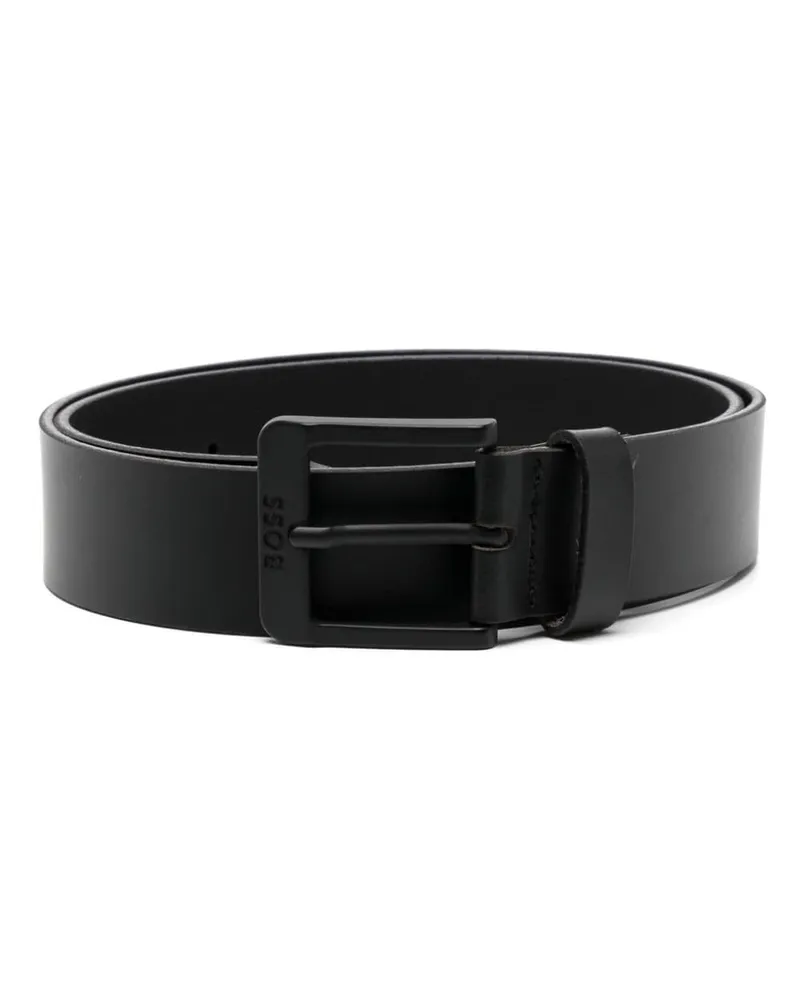 HUGO BOSS Klassischer Gürtel - Schwarz Schwarz