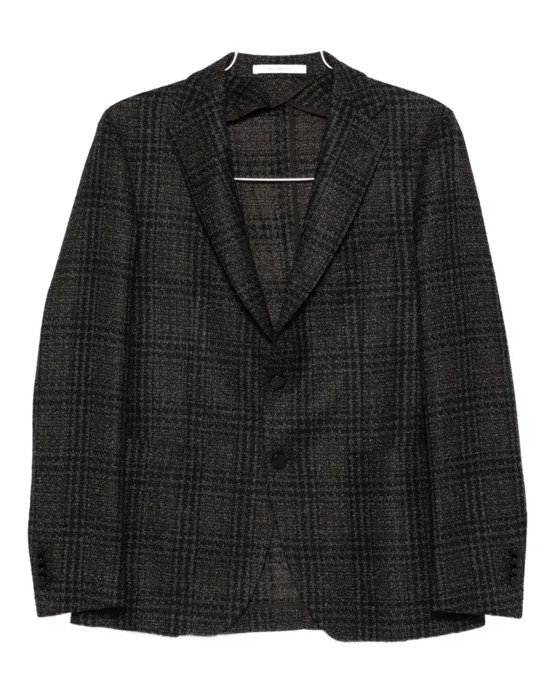 Tagliatore Jacke mit zwei Knöpfen - Grau Grau