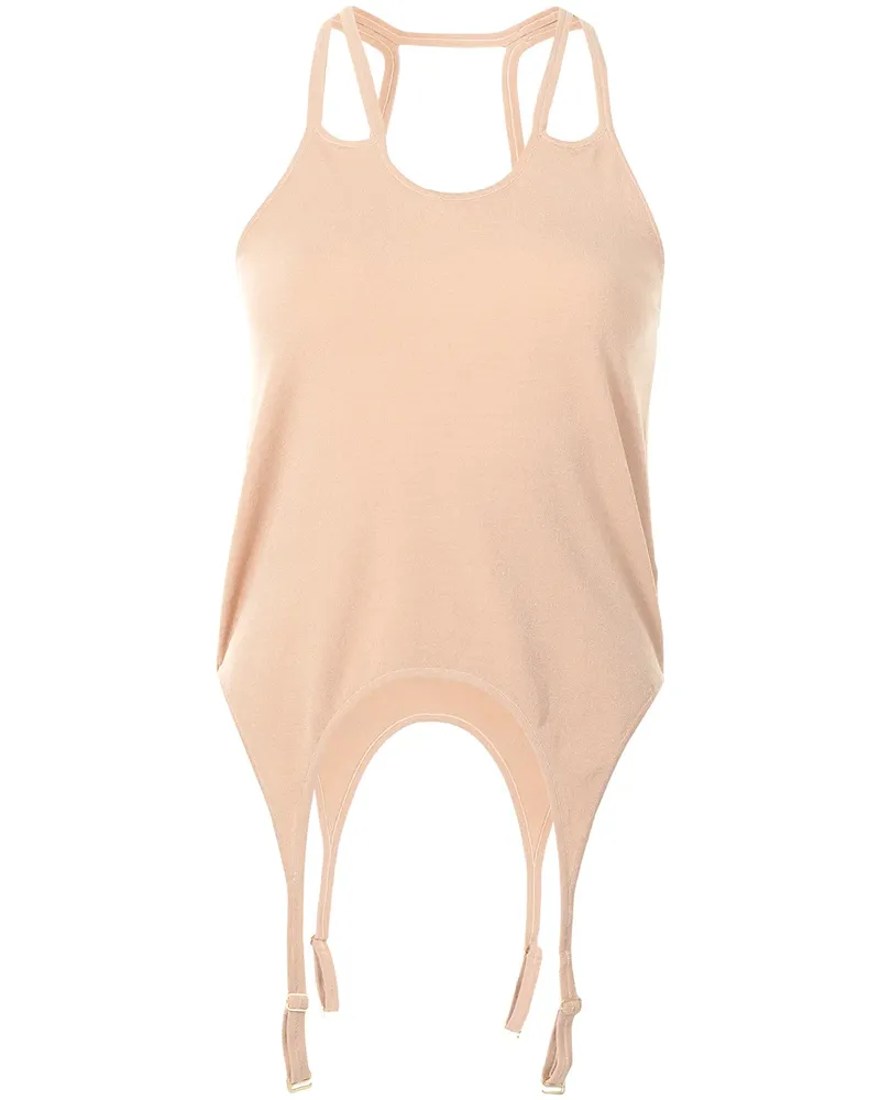 Dion Lee Tanktop mit Cut-Outs - Rosa Rosa