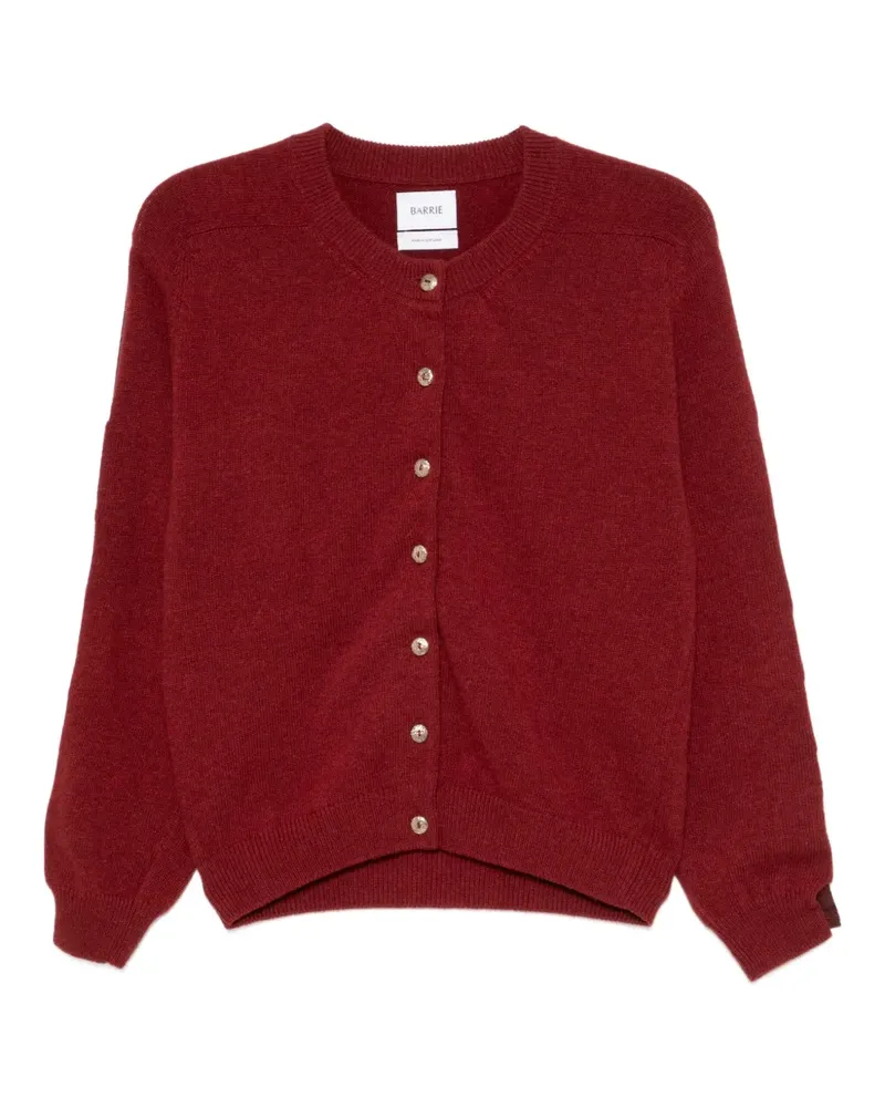 Barrie Cardigan mit Schleifen - Rot Rot