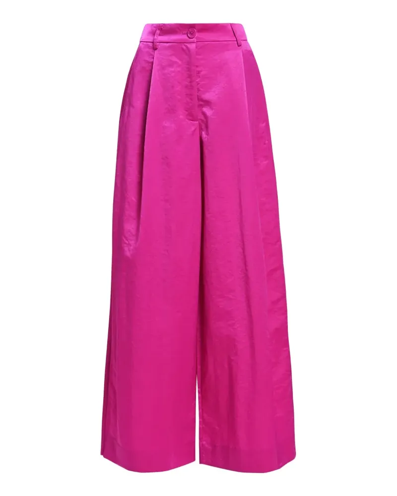 Essentiel Plissierte Palazzohose - Rosa Rosa