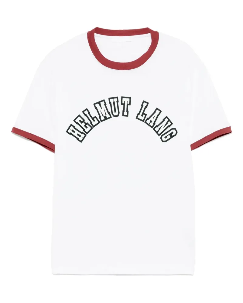 Helmut Lang Prep T-Shirt - Weiß Weiß