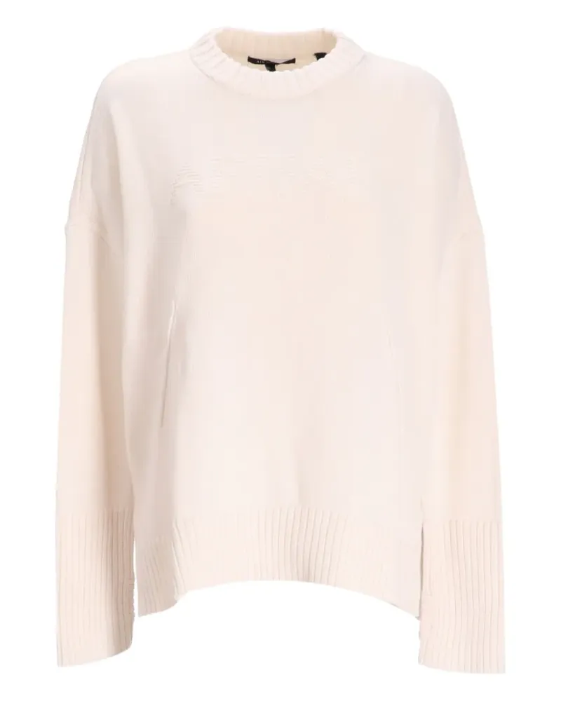 Armani Exchange Pullover aus Baumwolle - Nude Nude