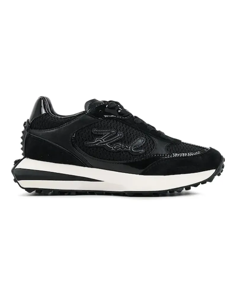 Karl Lagerfeld Zone logo sneakers - Schwarz Schwarz