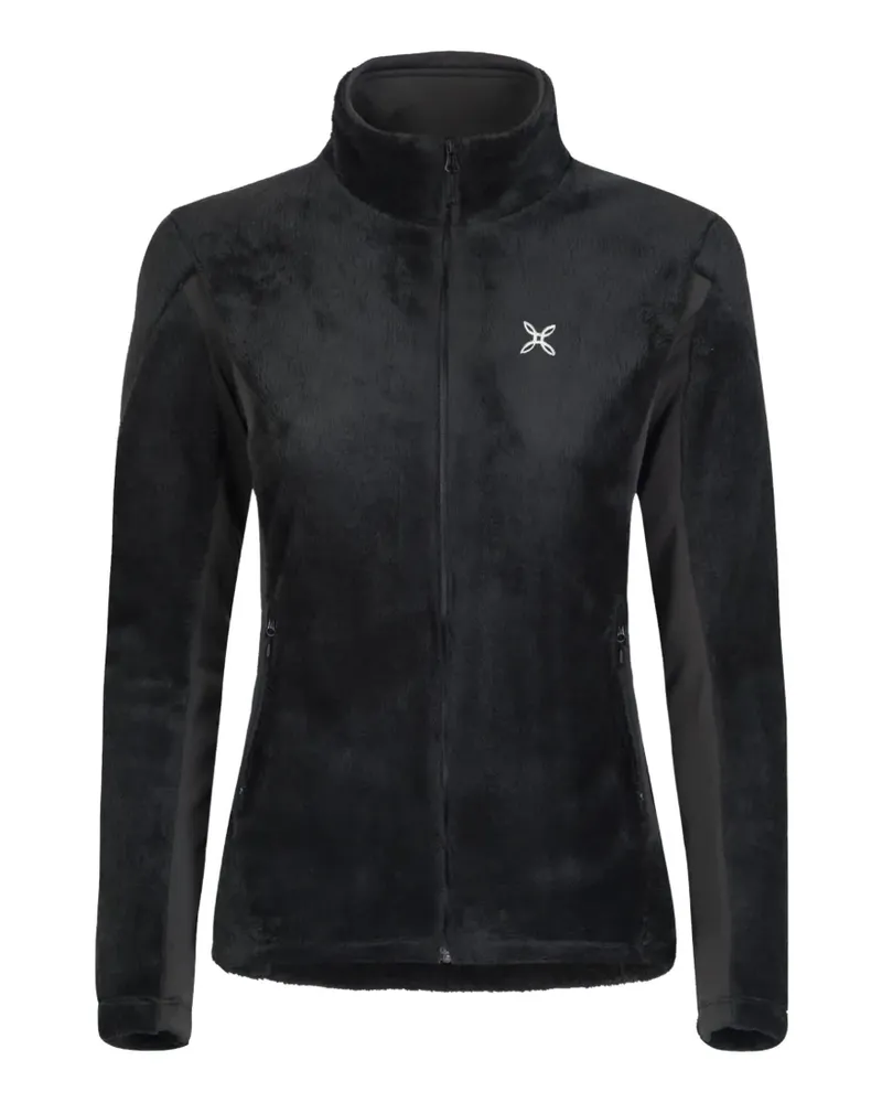 Montura Polar Style zip-up jacket - Schwarz Schwarz