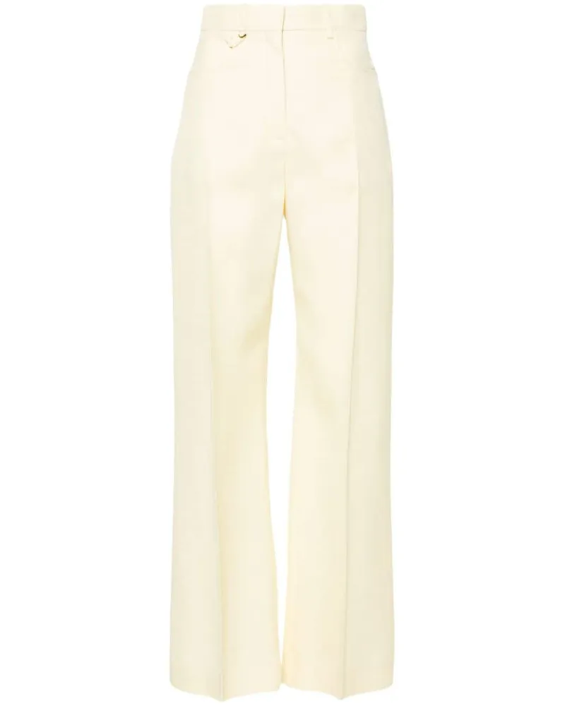 Jacquemus Le Pantalon Sauge Hose - Gelb Gelb