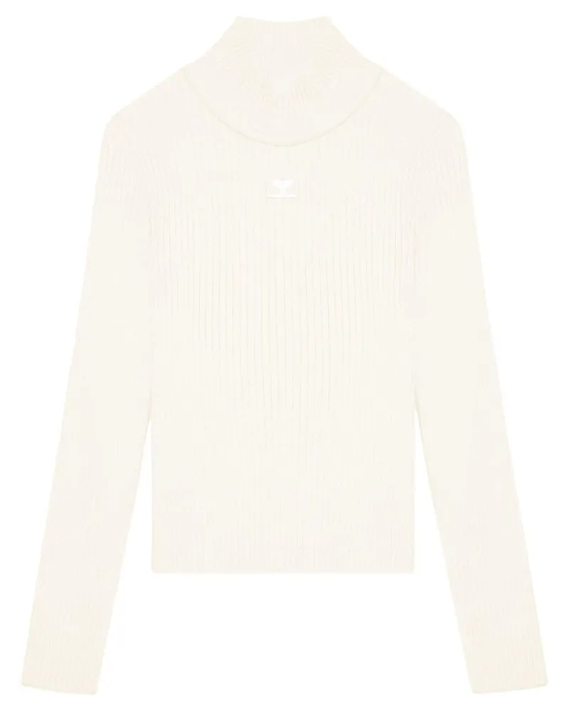 Courrèges Reedition Pullover - Nude Nude