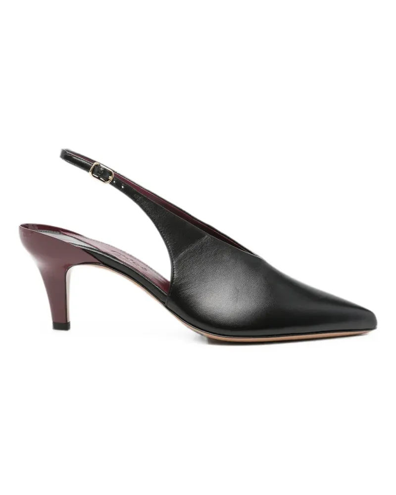 Chloé slingback pointed-toe heeled pumps - Schwarz Schwarz