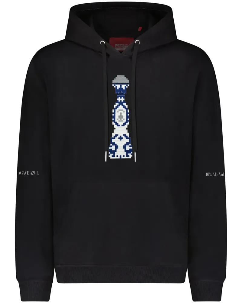 Mostly Heard Rarely Seen Clase Hoodie - Schwarz Schwarz