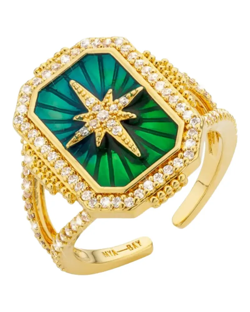 MYA BAY Siwali ring - Gold Gold