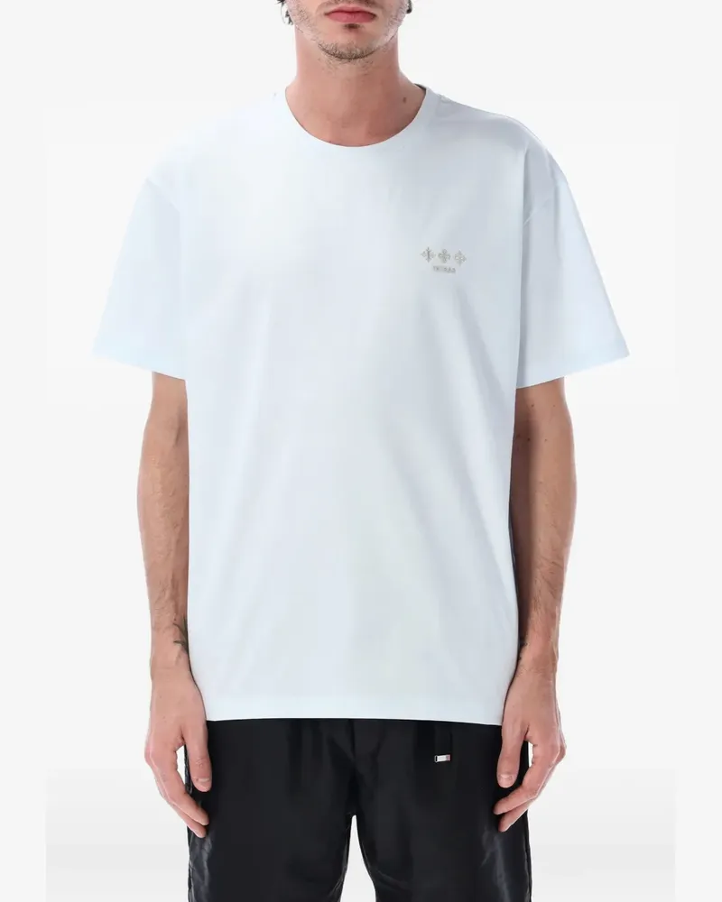 TATRAS NUNKI T-Shirt mit Logo-Print - Blau Blau