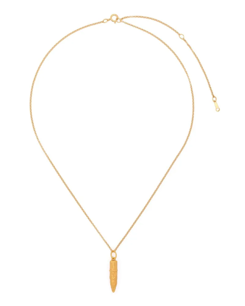 Alighieri mini Annotator necklace - Gold Gold